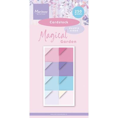 Marianne Design Magical Garden Cardstock