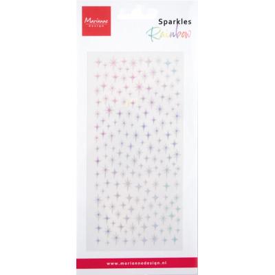Marianne Design Embellishments - Decorations Sparkles Rainbow