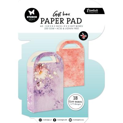 StudioLight Gift Box Paper Pad - Giftbag