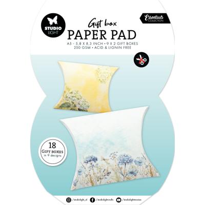StudioLight Gift Box Paper Pad - Pillowbox