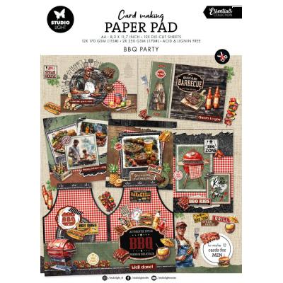 Studio Light BBQ Party - Card Making Paper Pad