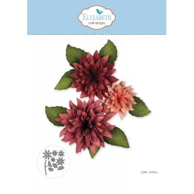 Elizabeth Craft Designs Beautiful Blooms Die - Dahlia