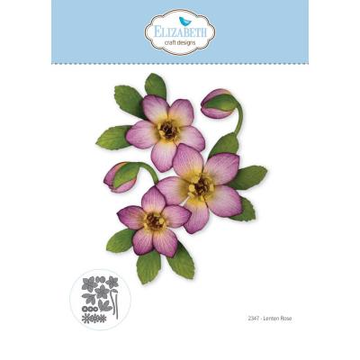 Elizabeth Craft Designs Beautiful Blooms Die - Lenten Rose