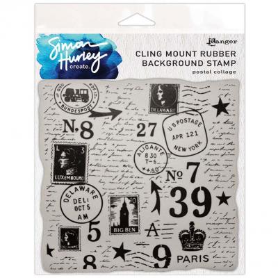 Ranger Simon Hurley create. Stempel - Postal Collage