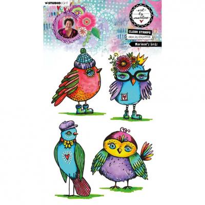 StudioLight Art By Marlene Stempel - Marlene's Birds