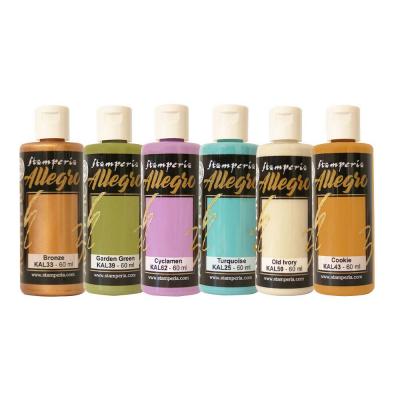 Stamperia Gardens of Time Allegro Paint Kit