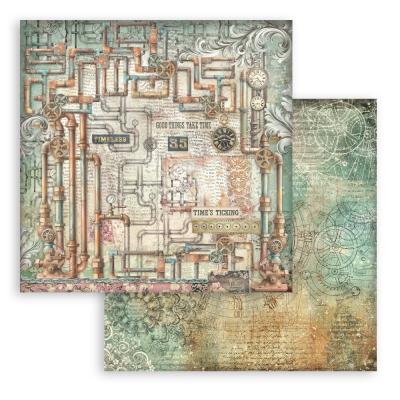 Stamperia Gardens of Time Designpapier - Tubes
