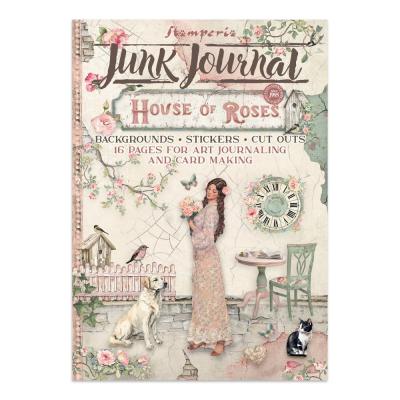 Stamperia House of Roses Junk Journal