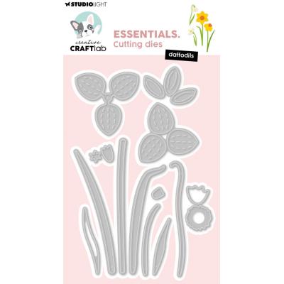 StudioLight Creative Craftlab Essentials Cutting Dies - Daffodils