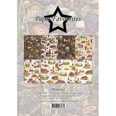 Paper Favourites Provence - Paper Pack