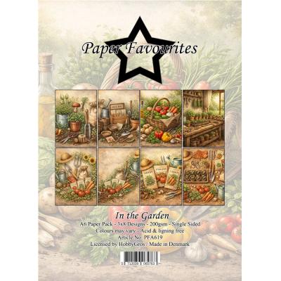 Paper Favourites In the Garden - Paper Pack