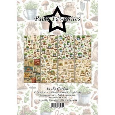 Paper Favourites In the Garden - Paper Pack