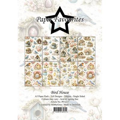 Paper Favourites Bird House - Paper Pack
