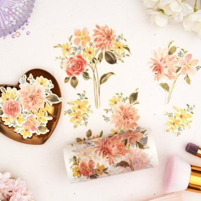 Pinkfresh Studio The Daydream Edit Washi Tape - Blooming Daydream