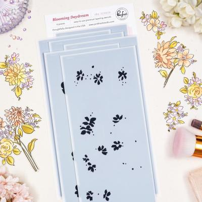 Pinkfresh Studio The Daydream Edit Stencil - Blooming Daydream