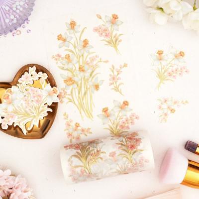 Pinkfresh Studio The Daydream Edit Washi Tape - Whispering Daffodils