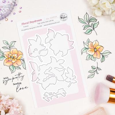 Pinkfresh Studio The Daydream Edit Dies - Floral Daydream