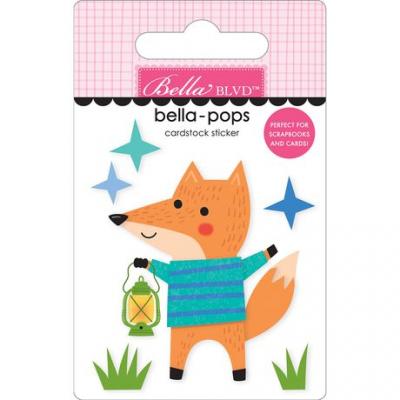 Bella Blvd Adventure Awaits - Lantern Light Fox