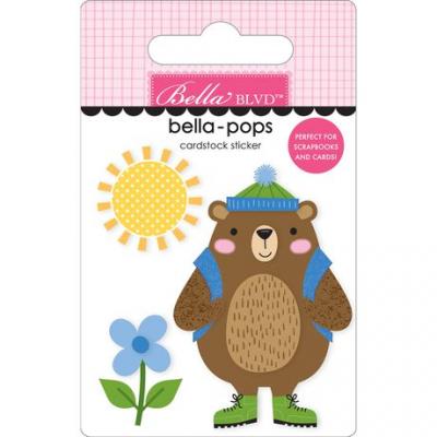 Bella Blvd Adventure Awaits - Trail Bear