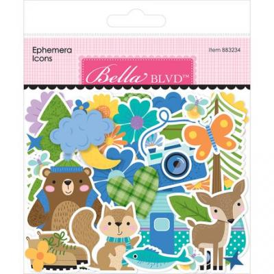Bella Blvd Adventure Awaits - Icons Ephemera