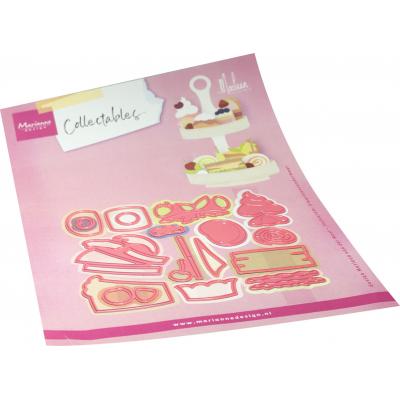Marianne Design Collectables Dies - High Tea