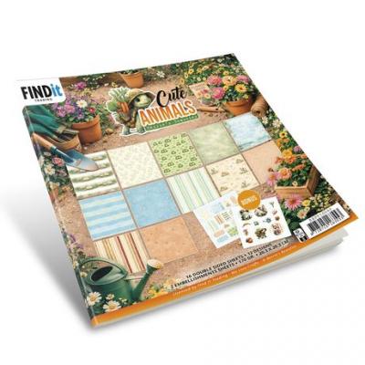 Find It Trading Cute Animals - Paper Pack