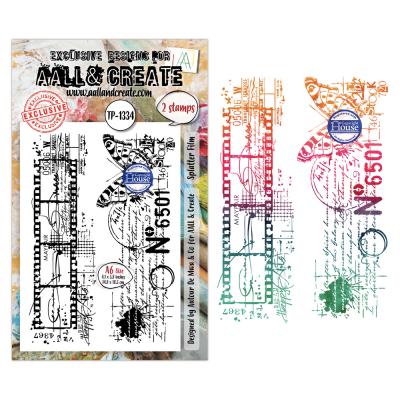 Aall and Create Through the Lens Stempel - Splatter Film