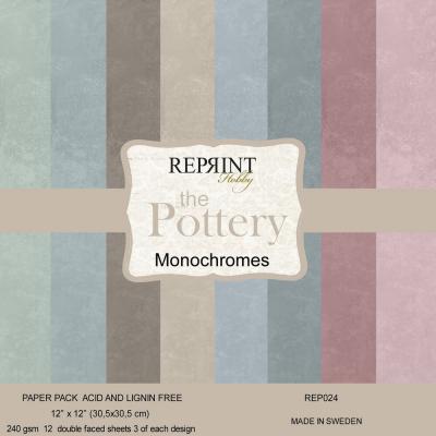 Reprint The Pottery - Cardstock