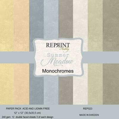 Reprint Summer Meadow - Cardstock