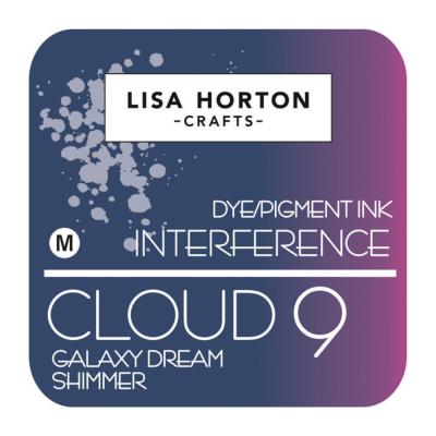 Lisa Horton Crafts Cloud 9 Interference Ink Pad - Galaxy Dream