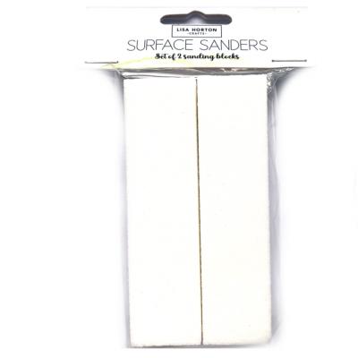 Lisa Horton Crafts Surface Sander Blocks