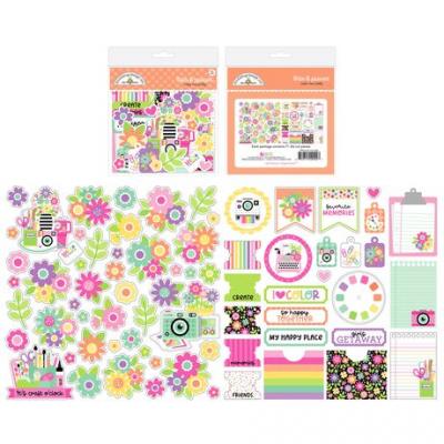 Doodlebug Color Me Crafty - Bits & Pieces