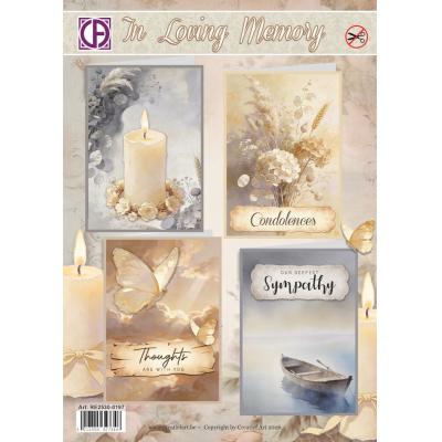 Creatief Art In Loving Memory Card Kit