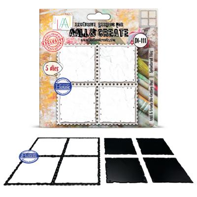 Aall & Create Geary Cutouts Cutting Die - Splintered Tiles