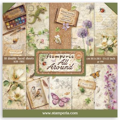Stamperia All Around Paper Pack