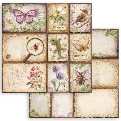 Stamperia All Around Designpapier - Mixed Cards