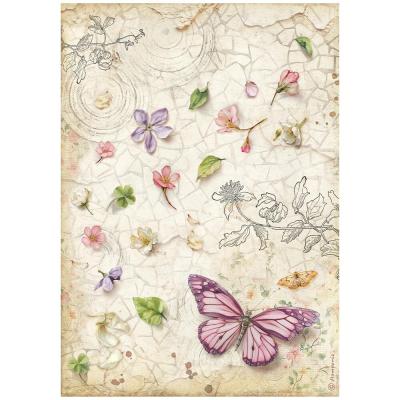 Stamperia All Around Rice Paper - Butterfly