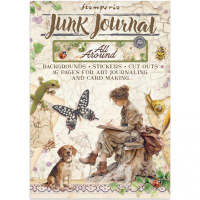 Stamperia All Around Junk Journal