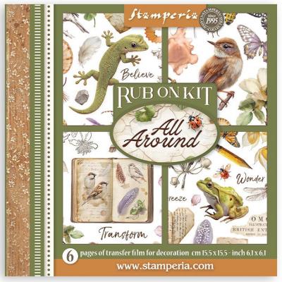Stamperia All Around Rub-On Kit