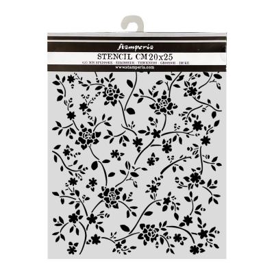 Stamperia All Around Stencil - Ramage