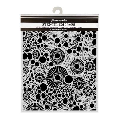 Stamperia All Around Stencil - Rings