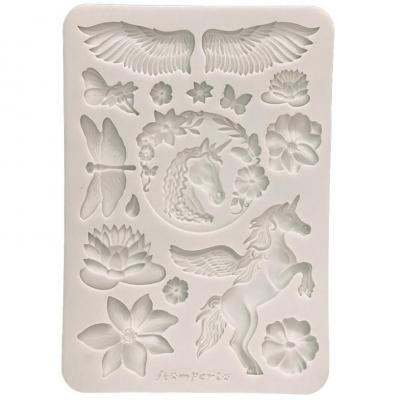 Stamperia Wonderland Silicon Mould
