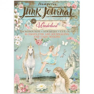 Stamperia Wonderland Junk Journal