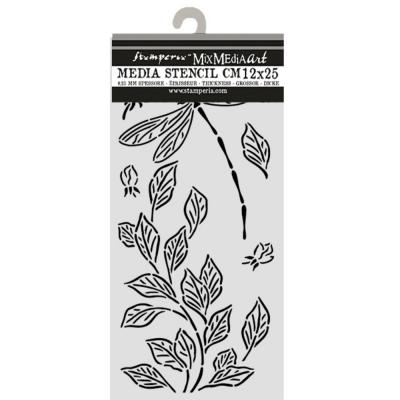 Stamperia Wonderland Stencil - Dragonfly