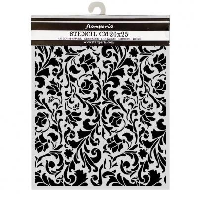 Stamperia Wonderland Stencil - Tapestry