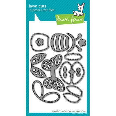 Lawn Fawn Lawn Cuts - Build-A-Critter - Bug Costumes