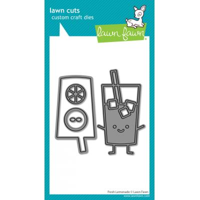 Lawn Fawn Lawn Cuts - Fresh Lemonade