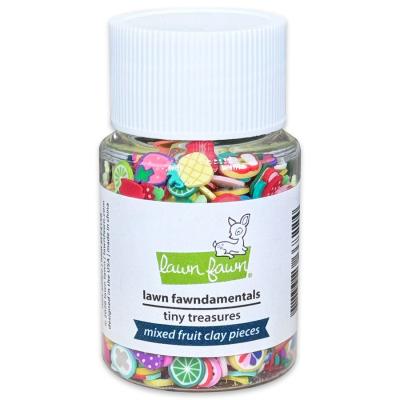 Lawn Fawn Tiny Treasures Mixed Fruits Clay Pieces
