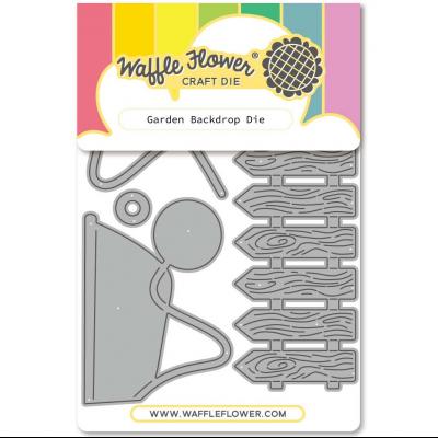 Waffle Flower Cutting Dies - Garden Backdrop