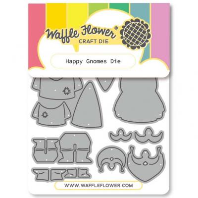 Waffle Flower Cutting Dies - Happy Gnomes